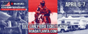 Early Bird Tickets For Road Atlanta Motoamerica
