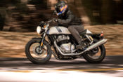 Royal Enfield, one of the world’s most glorious motorcycle manufacturers, is back with a bang in the U.S. with the new 2019 Royal Enfield INT 650 and Continental GT 650.