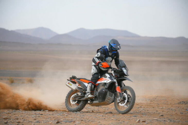 2019 KTM 790 Adventure R slide