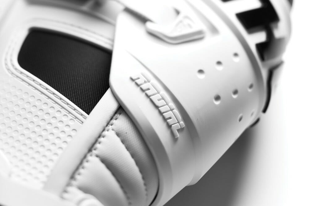 A closer look at the THOR MX Radial boots