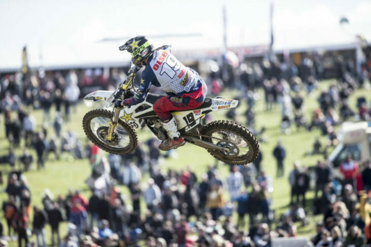 MXGP Of Great Britain Results 2019
