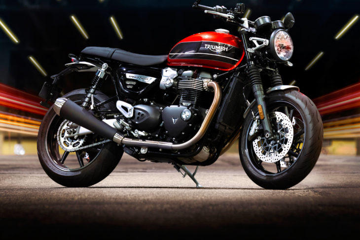 Triumph’s taken a few leafs out of its Thruxton R book and created a roadster with a difference in the new Speed Twin