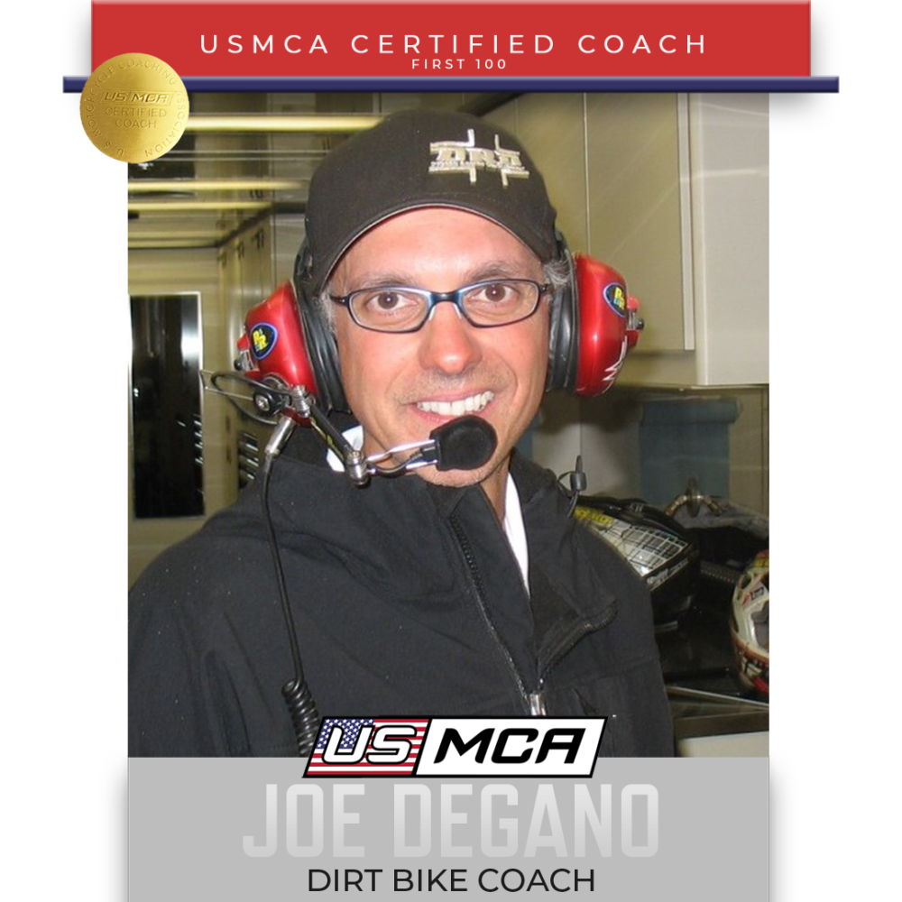 Joe DeGano, founder of MX Coach