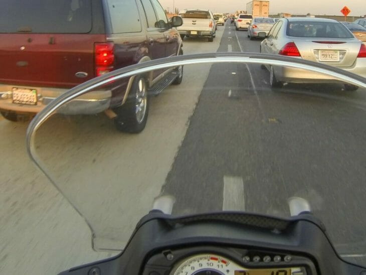 Utah Legalizes Motorcycle Lane-Splitting