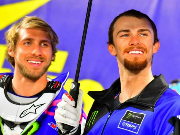 Aaron Plessinger Monster Energy Team Yamaha Supercross Injury Update
