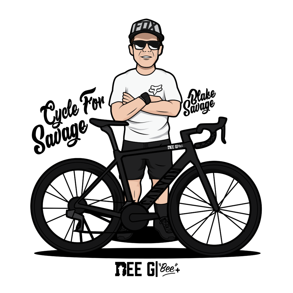 Registration has officially opened for the highly anticipated “Cycle for Savage”, mountain bike fundraiser ride to support Blake Savage in his road to recovery