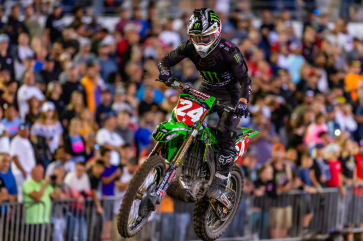 Daytona Supercross Results 2019