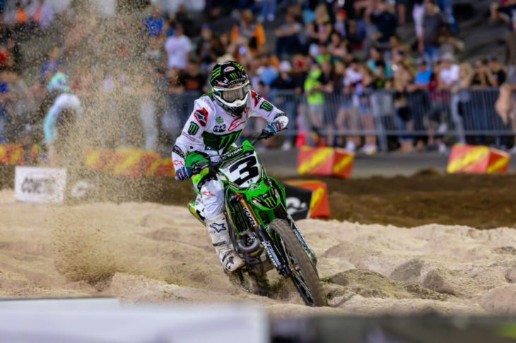 Daytona Supercross Results 2019