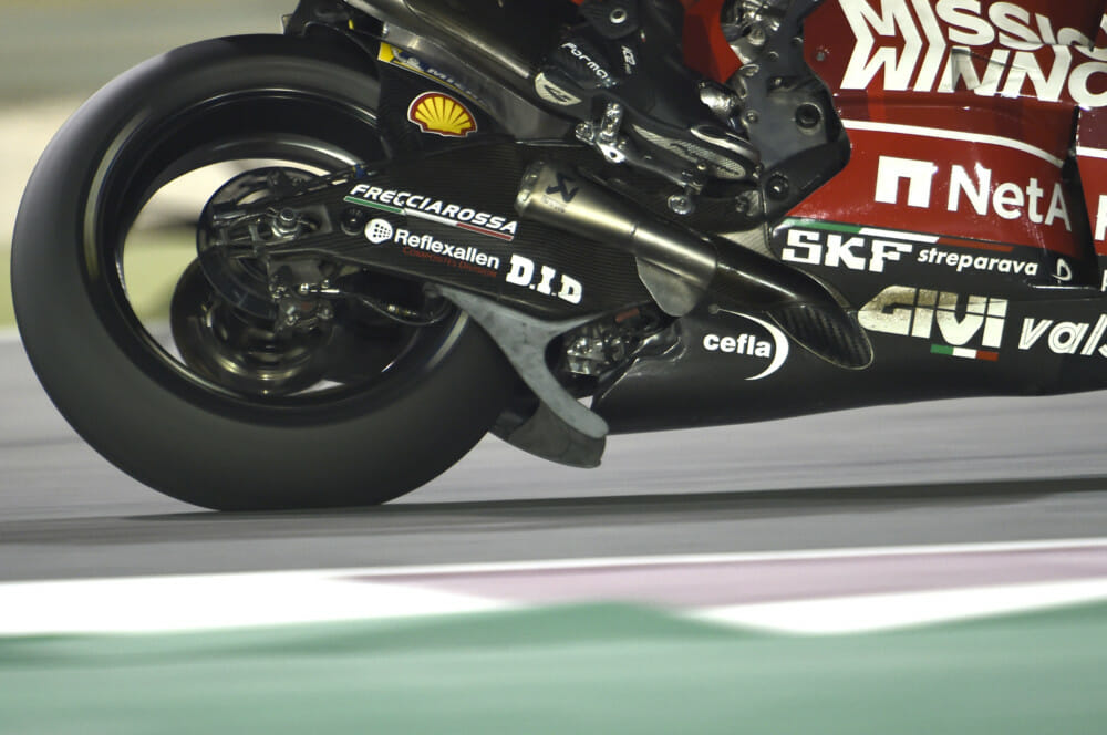 ducati swingarm