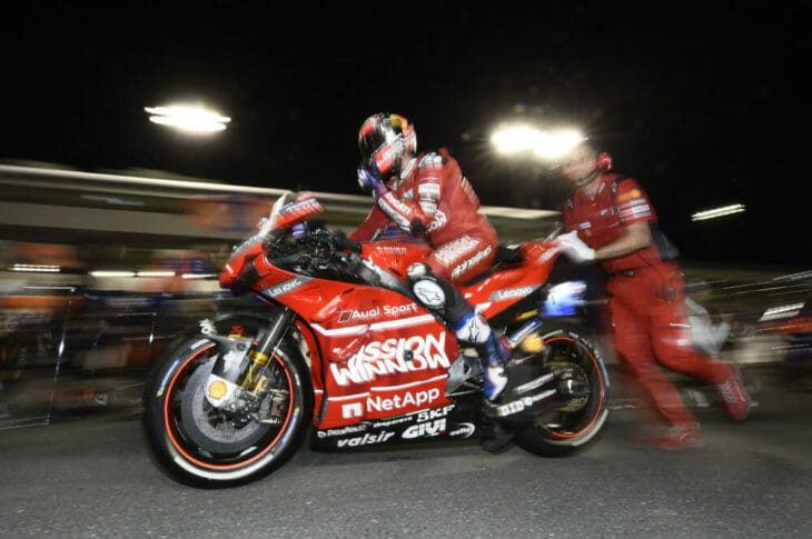 Ducati MotoGP Aero Swingarm legal dovizioso 2