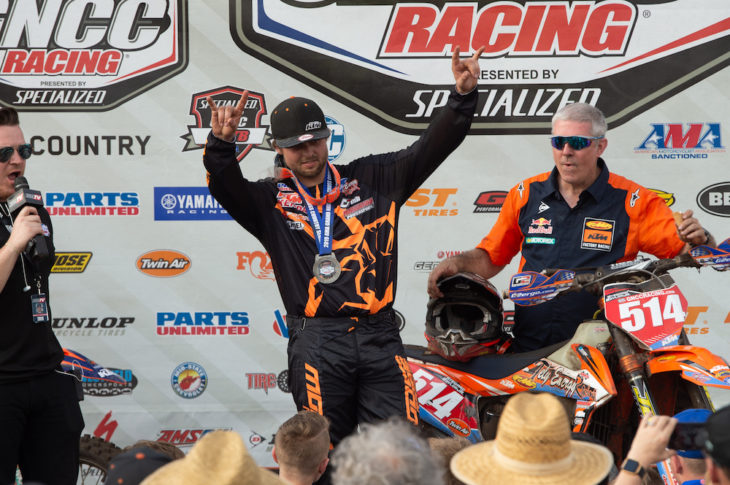 Steward Baylor Wins Wild Board GNCC