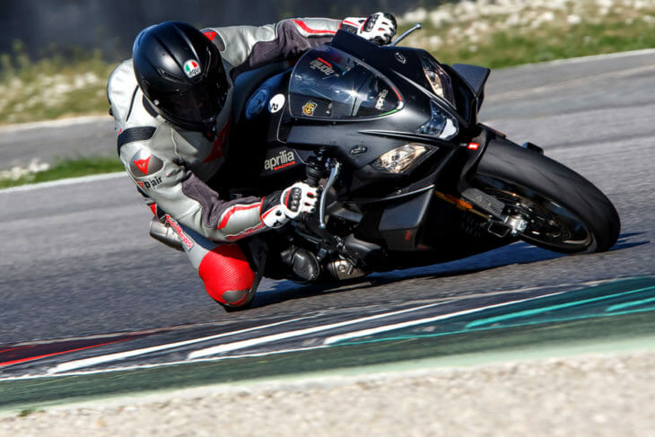 Cycle News' Rennie Scaysbrook reviews the 2019 Aprilia RSV4 1100 Factory.