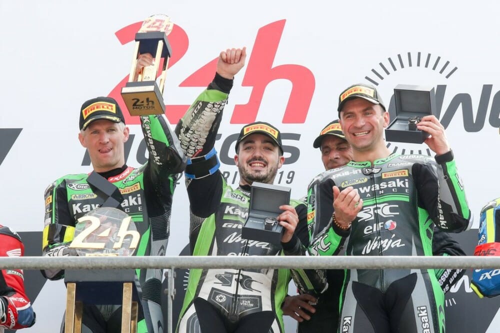 2018-19 FIM EWC 24 Heures Motos