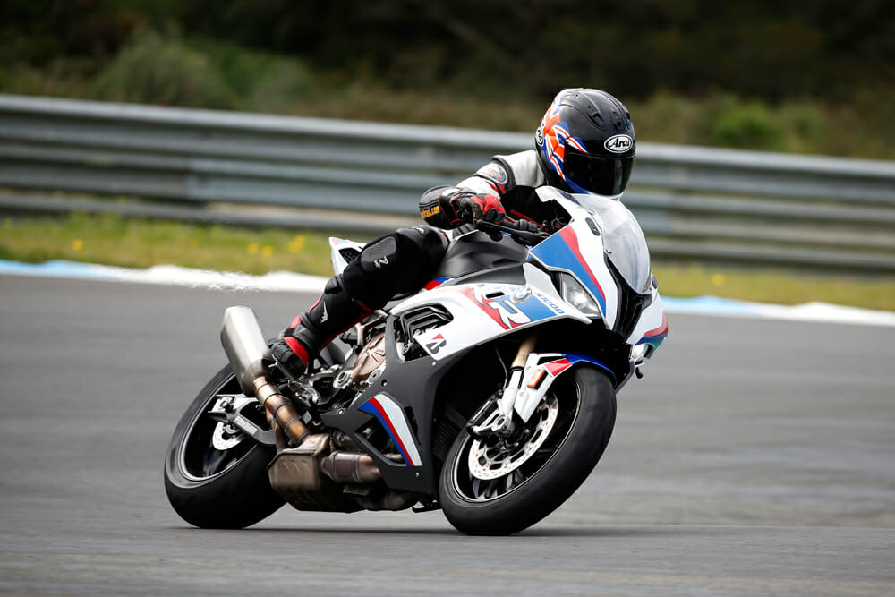 The S 1000 RR offers four RBW riding modes