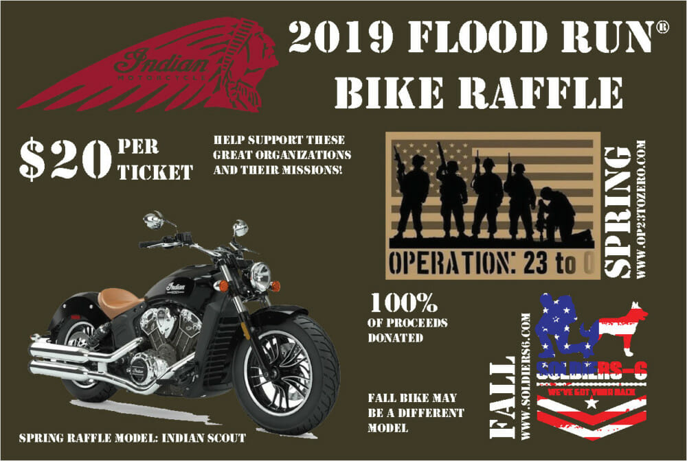 Indian Motorcycle Sponsors Annual Flood Run® Charity Ride