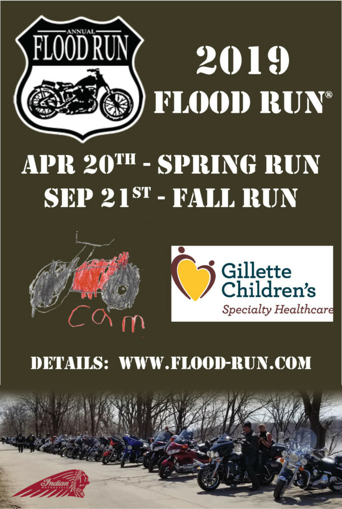 Indian Motorcycle Sponsors Annual Flood Run® Charity Ride