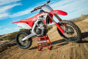 Cycle News reviews the 2019 Honda CRF250RX.