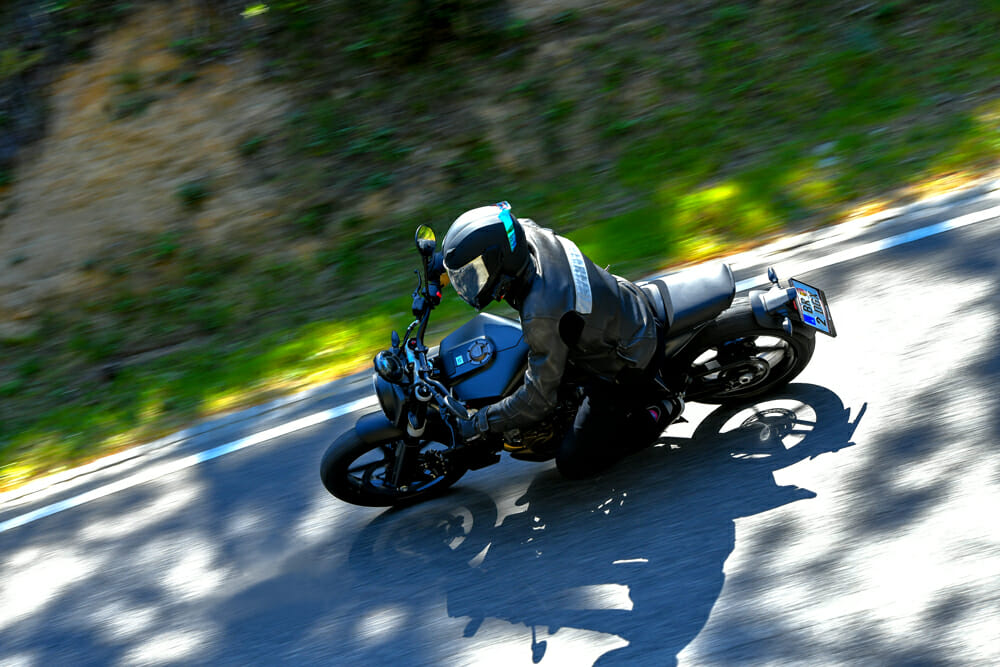 The 2019 Husqvarna Svartpilen 701 looks good from any angle.