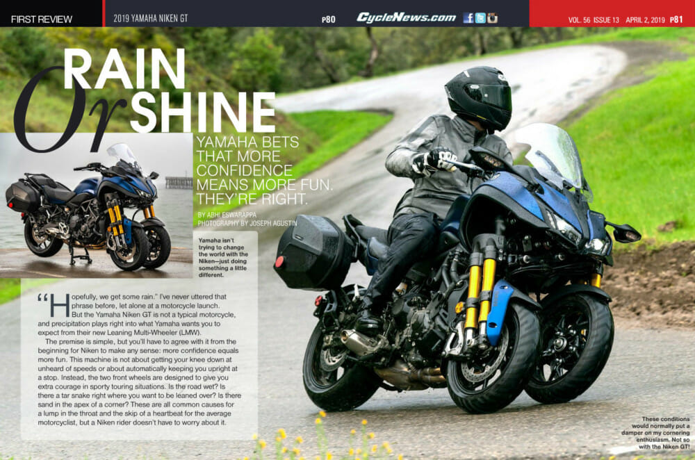 Yamaha GT Review - Cycle News