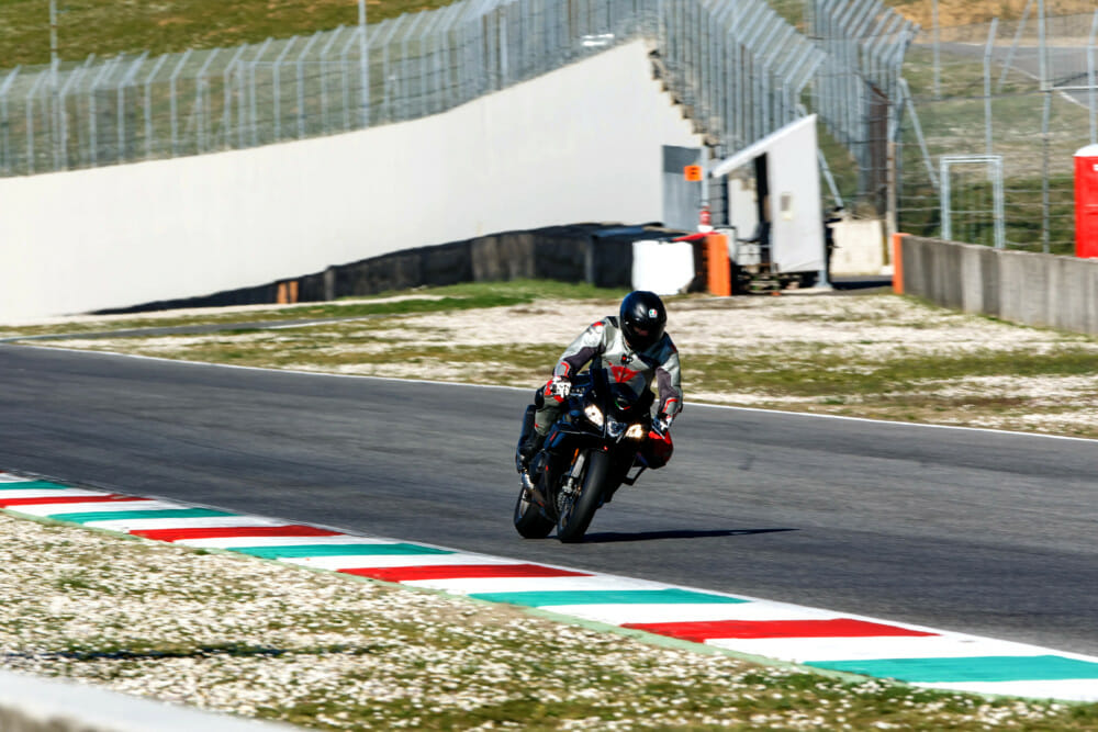 Cycle News' Rennie Scaysbrook reviews the 2019 Aprilia RSV4 1100 Factory in Mugello..