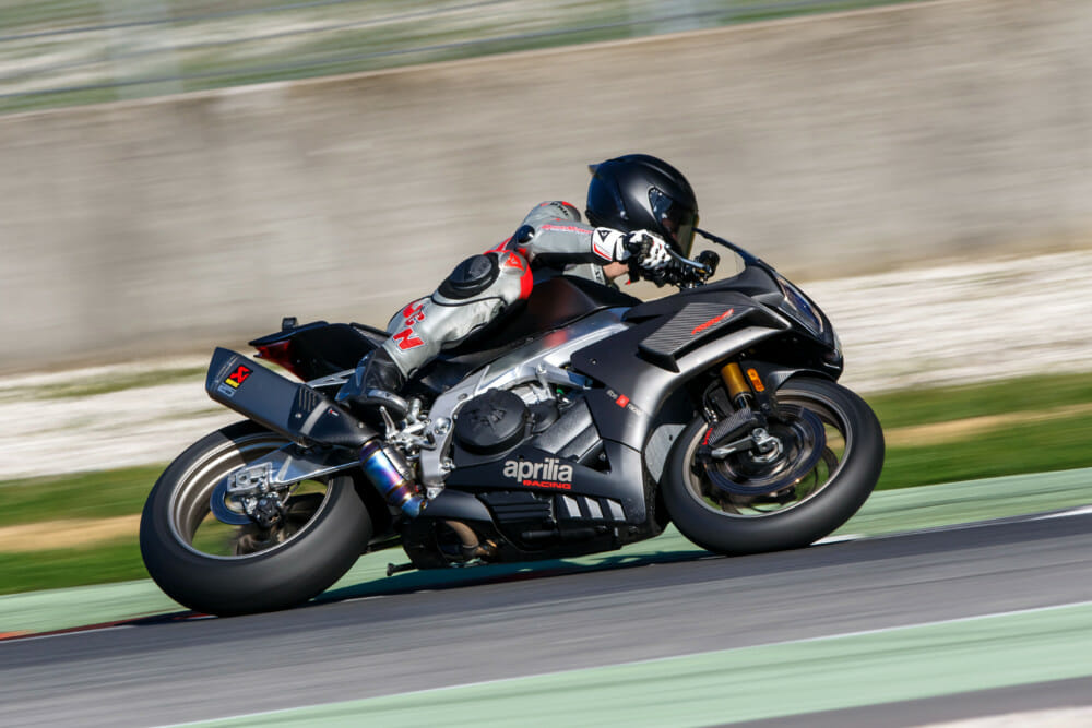 Cycle News' Rennie Scaysbrook reviews the 2019 Aprilia RSV4 1100 Factory.