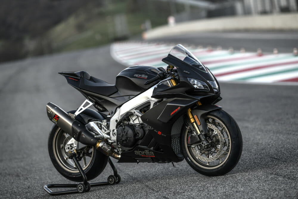 Cycle News' Rennie Scaysbrook reviews the 2019 Aprilia RSV4 1100 Factory in Mugello.