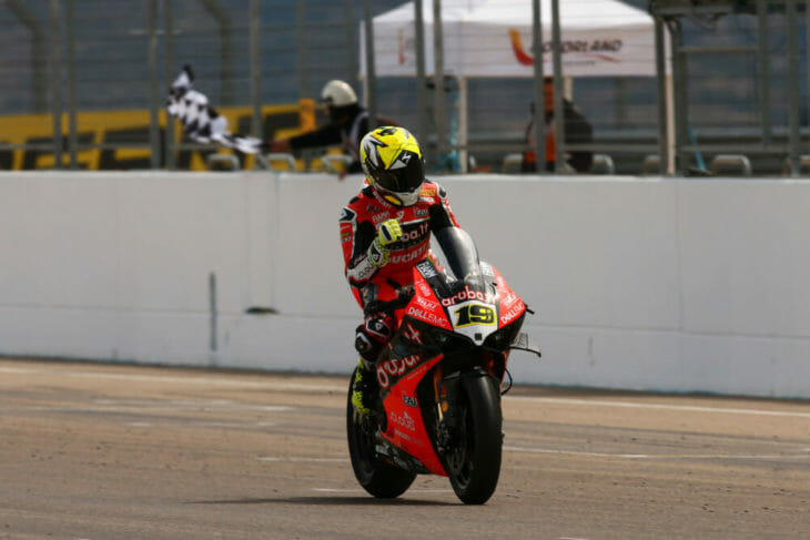 2019 Spanish World Superbike Results WorldSBK Race Two Bautista Wins