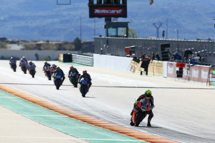 2019 Spanish World Superbike Results Bautista Wins results Superpole race