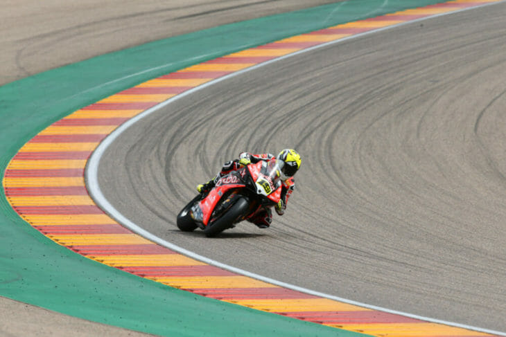 2019 Spanish World Superbike Results—WorldSBK Race One Bautista wins superpole