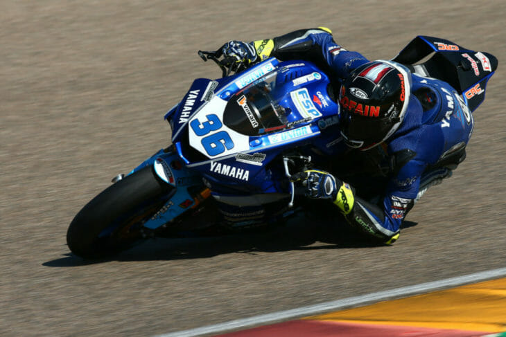 2019 Spanish World Superbike Results—WorldSSP win Gradinger