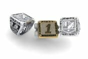 Thom Duma Fine Jewelers unveiled the championship rings to be presented to the each of the first-place finishers for the 2019 American Flat Track season.