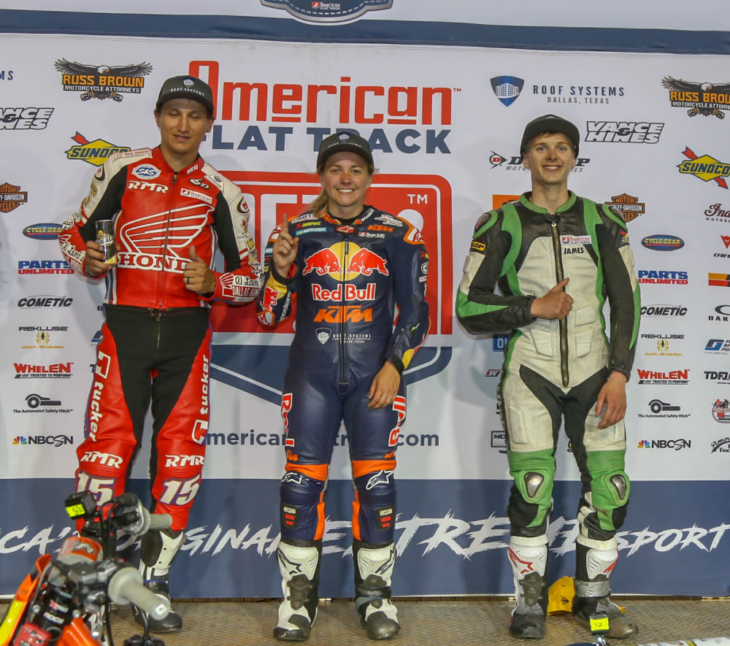 AFT Singles Podium