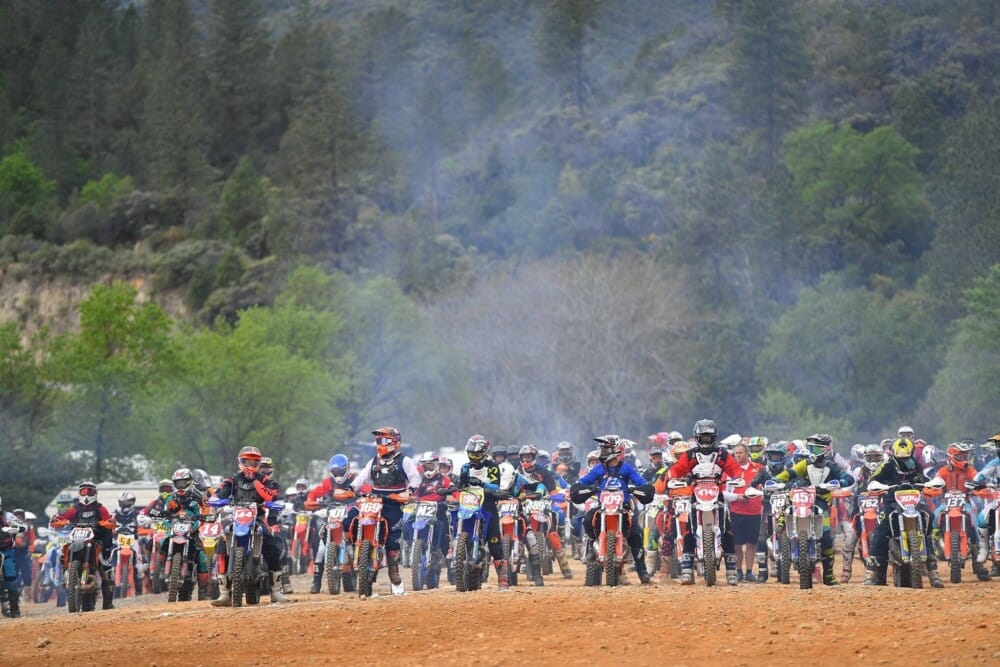 AMA West Hare Scramble championship Heads to Shasta Lake, CA