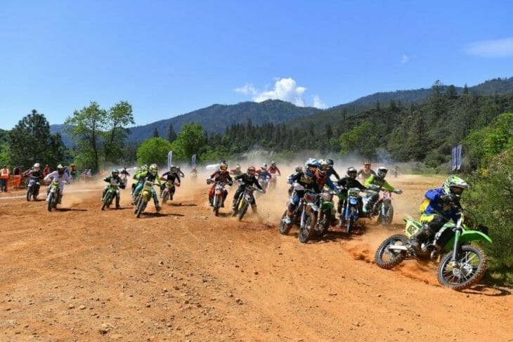 AMA West Hare Scramble championship Heads to Shasta Lake, CA