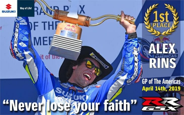 Alex Rins Suzuki Ecstar COTA MotoGP Wallpaper Online