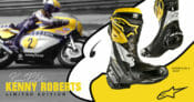 Alpinestars Limited Edition Kenny Roberts Sr. Supertech R Race Replica Boots