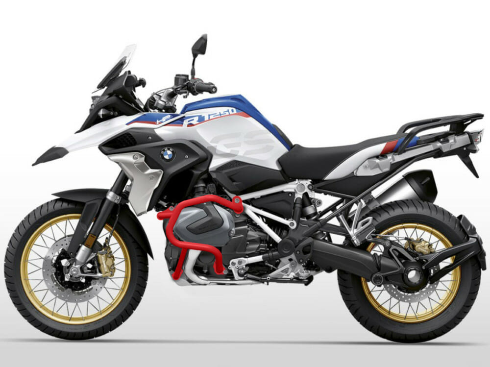 AltRider Crash Bars and Skid Plate for BMW R 1250 GS Cycle News