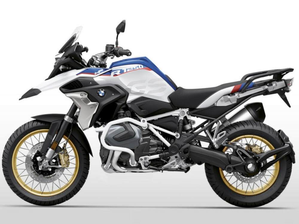 AltRider White Crash Bars