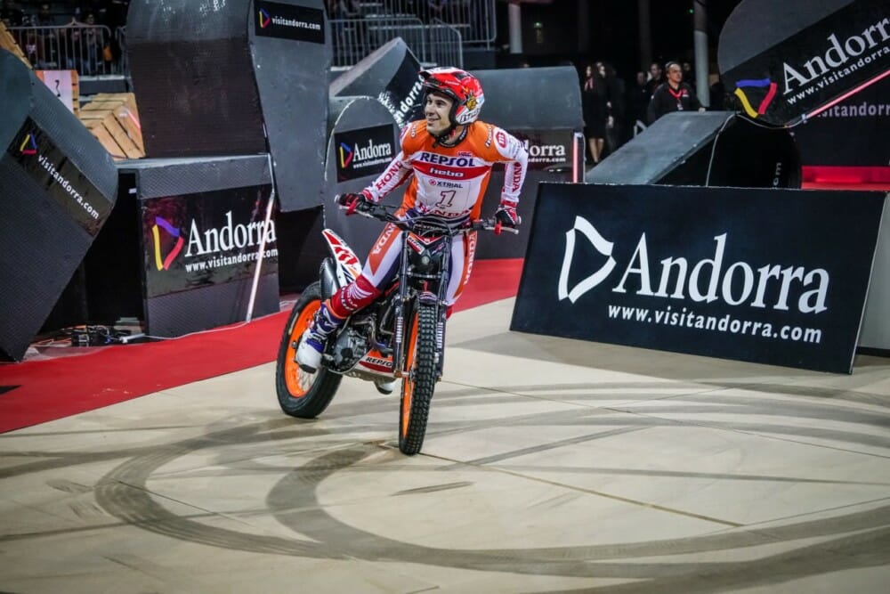 Toni Bou Andorra X-Trial