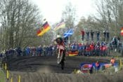 Antonio Cairoli at Motocross Grand Prix of Netherlands at Valkenswaard