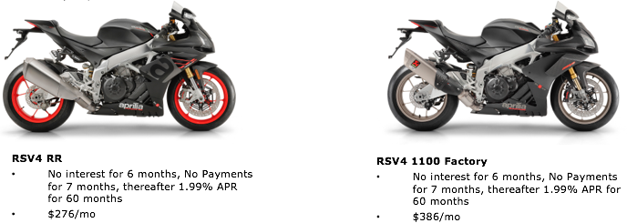 Aprilia Open House Promotion