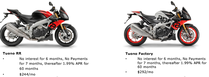 Aprilia Open House Promotion