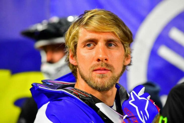 Barcia Out For Remainder Of Supercross Series
