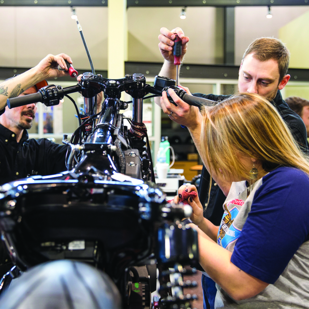 Harley-Davidson Teams With Local Trade Schools for "Battle of the Kings" Custom Bike Build Competition