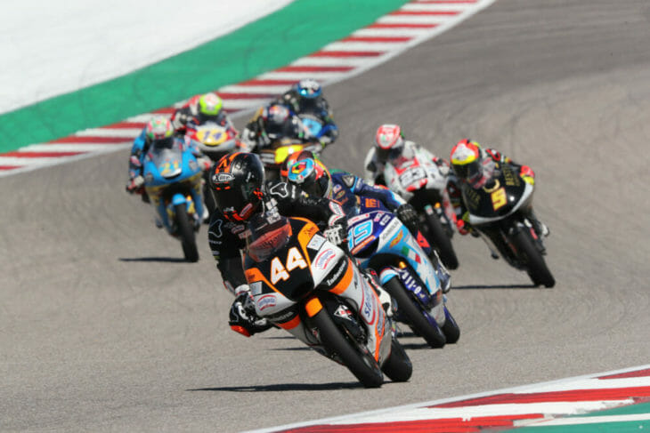 COTA MotoGP Results 2019 moto3 Canet wins