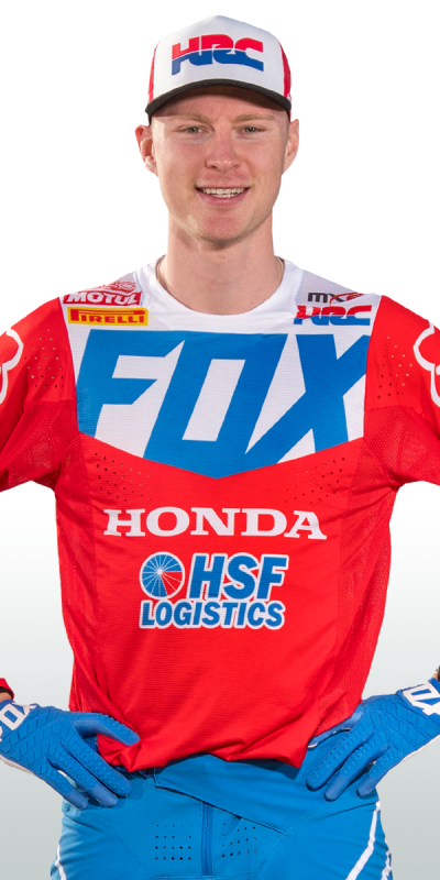 Team HRC’s Calvin Vlaanderen
