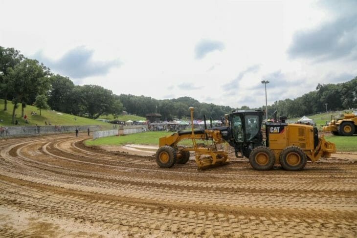 The Cat Rental Store Named Official Heavy Equipment Provider of American Flat Track