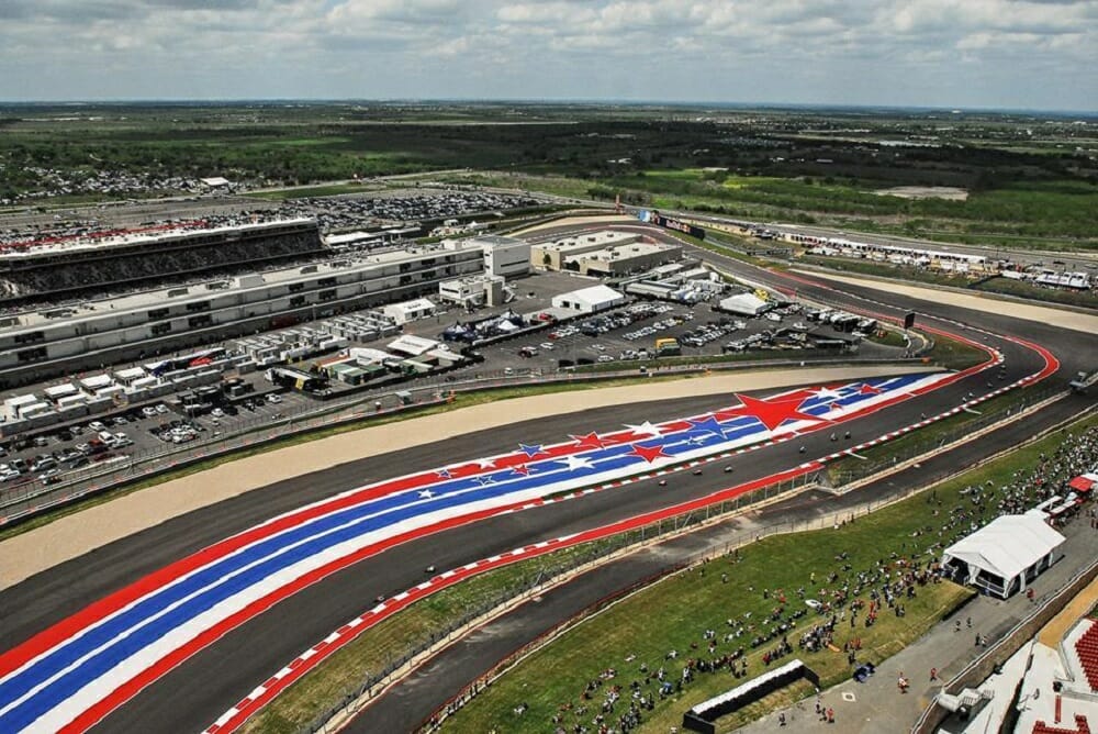 Statistics for the Red Bull Grand Prix of the Americas Cycle News