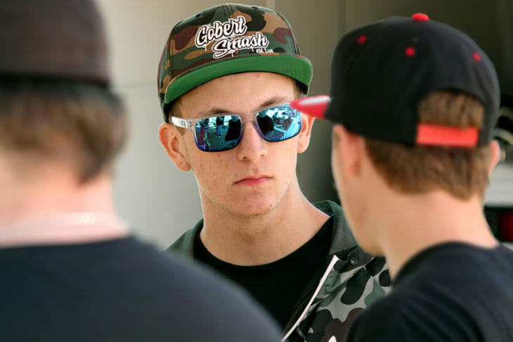 Cycle News catches up with Flat Track Racer Dalton Gauthier at the Atlanta Short Track to find out how he plans to face the future.