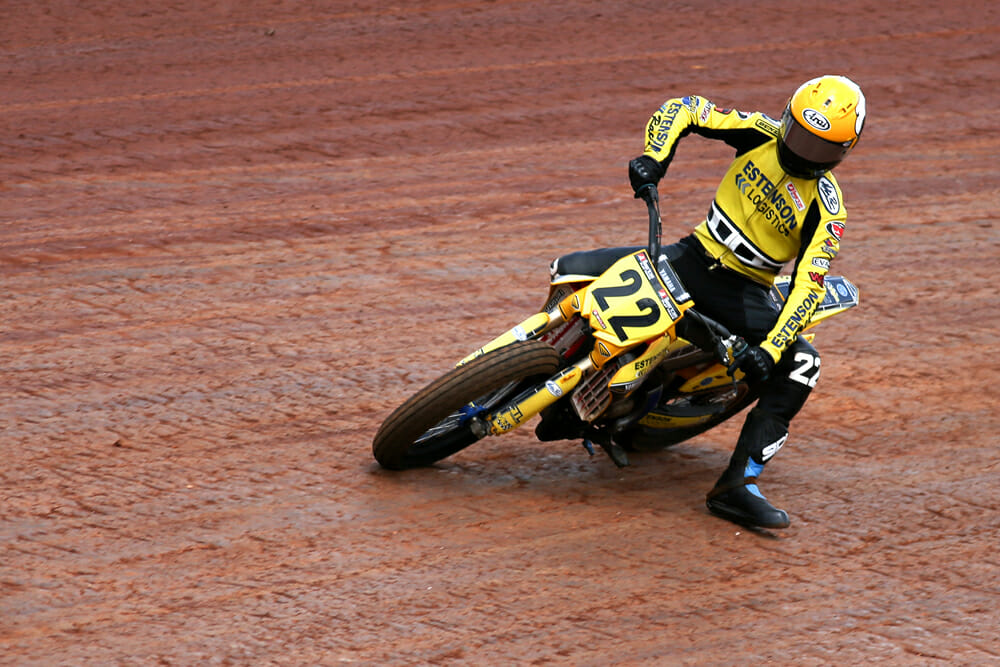 Cycle News catches up with Flat Track Racer Dalton Gauthier at the Atlanta Short Track to find out how he plans to face the future.